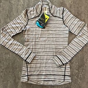 Smartwool Women's Midweight Zip T, size XS